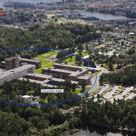 Apartament Keybutler Central Holiday Home Osterveien *